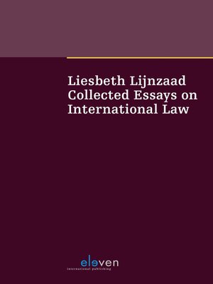 cover image of Liesbeth Lijnzaad